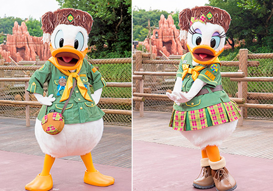唐老鴨＆黛西鐵粉新天地！快到東京迪士尼西部樂園報到吧 愛玩妞、東京、迪士尼、唐老鴨、黛西、新園區、Junior Woodchuck、Camp Woodchuck、玩偶、西部樂園