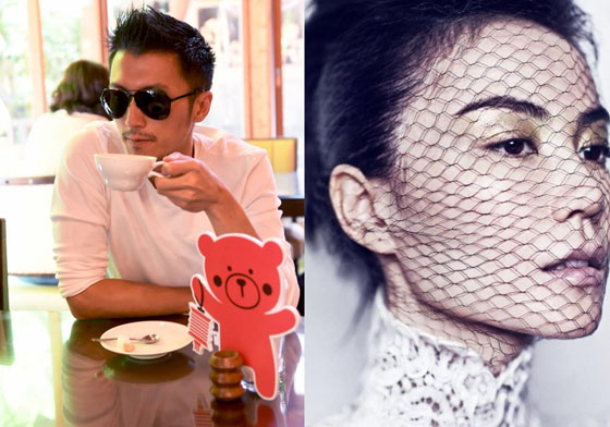 妞快報：什麼時候換你們的好消息？謝霆鋒王菲被拍到機上睡一起 妞快報、鋒菲戀、謝霆鋒、王菲、偷拍、飛機、照片、甜蜜、睡一起