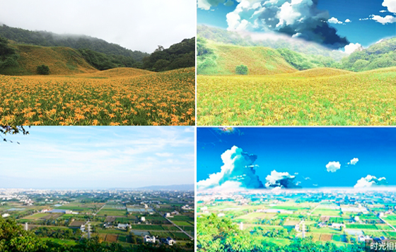 一秒走進新海誠的超夢幻場景！官方授權《你的名字》濾鏡你玩過了嗎？ 時光相冊、你的名字、新海誠、夢幻、日本