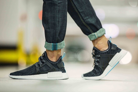 [新聞稿]劃時代的潮流ICON鞋款是...？adidas Originals新品黯黑現身！ adidas、adidas Originals、NMD_XR1&R1、鞋、黯黑色