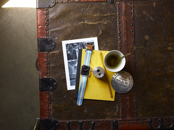 [新聞稿]為弱勢族群點亮生活！Apple Watch錶帶再創公益新理念 TOMS、Apple Watch、OneforOne、錶帶、皮革、手錶