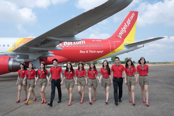 [新聞稿]機票、演唱會門票大方送！歡慶越捷航空成立5週年 旅遊、越捷航空、優惠、機票、演唱會門票、Wonder Girls、SKY CONNECTION、搖滾麥克、越南、韓團