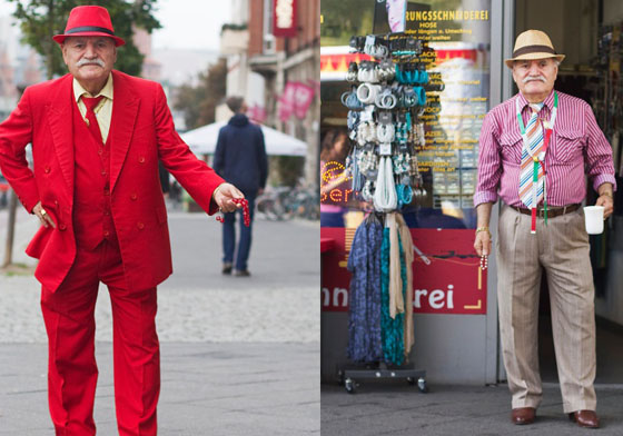 人到老也要時尚到老！86歲阿公的衣Q哲學 阿公、時尚、衣Q、穿搭、街拍