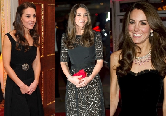 每個女生衣櫃裡都要有一件！學學凱特王妃的「小黑裙」穿搭術 小黑裙、老佛爺、凱特王妃、Little Black Dress、黑絲襪