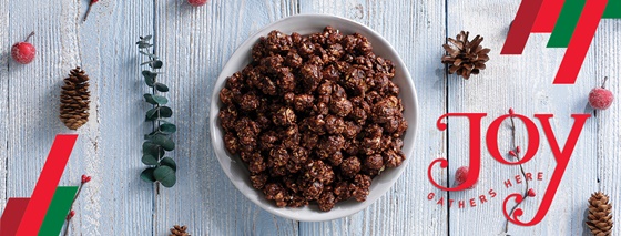 [新聞稿]歡慶耶誕雙倍幸福  Garrett首間SOGO快閃店12/01甜蜜登場 Garrett、爆米花、聖誕節、sogo、快閃店、可可酥脆焦糖口味