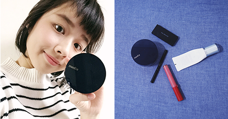 妞女孩小隻：不用再帶大化粧包～補粧＋防曬輕鬆完成！ 小隻、蜜粉、化粧、持粧、媚點