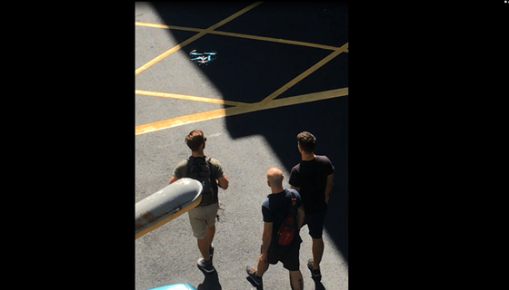 [新聞稿]無人導航機帶你來去吃喝玩樂？台灣最有溫暖的導遊就是「他」 旅遊導航無人機、科技、人性、FRIENDSHIP、智慧語音、自動導航、台灣