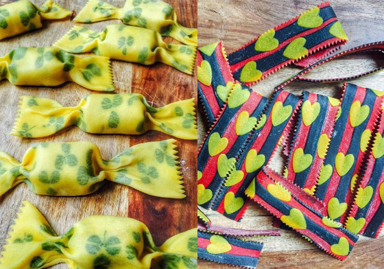 一切都是為了愛挑食的孩子！美食界的Lady Gaga：Linda Miller 義大利麵、食物、創作、麵粉、七彩