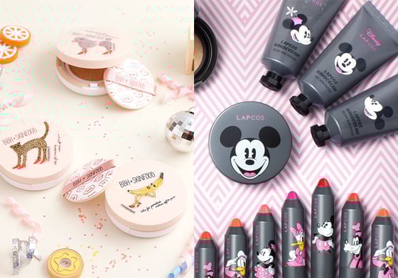 妞新品：米奇米妮太犯規！好想全包色的可愛系聯名美妝 妞新品、聯名、卡通、可愛、迪士尼