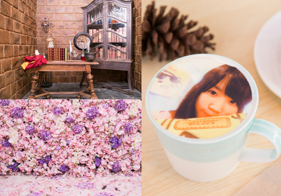 照片拿鐵×自助攝影棚完全大心動！滿足拍照癮的「映相咖啡棚拍館」直擊 愛玩妞、妞直擊、妞特企、映相咖啡棚拍館、照片拿鐵