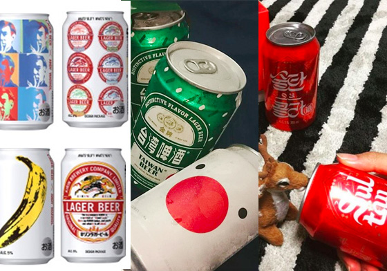 19禁也走可愛風！這麼萌的大人系飲料根本就是最佳聖誕擺飾啊 啤酒、限定包裝、聖誕節、可愛、19禁可樂、台灣啤酒、KIRIN、調酒