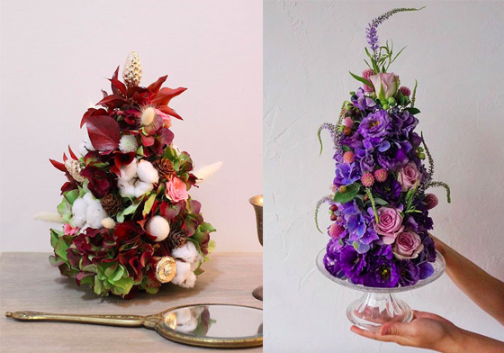 不能佈置聖誕樹過節好傷心！放顆#conetree迷你小花樹一樣很有Fu #conetree、迷你花樹、聖誕節、聖誕樹、聖誕佈置