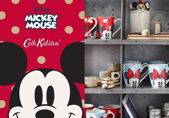 這麼可愛不收怎麼行？Cath Kidston和迪士尼聯名第二彈推出米奇米妮版 米奇、米妮、維尼熊、迪士尼、cathkidston