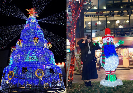 「叮叮噹～叮叮噹～鈴聲多響亮！」釜山聖誕樹文化節正式起跑啦 釜山聖誕樹文化節、韓國、釜山、南浦洞、聖誕節