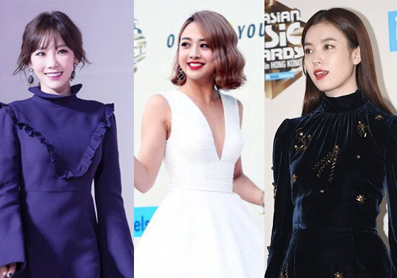 太妍、韓孝周、鬼鬼…2016 MAMA紅毯3美帶來的派對穿搭新靈感 MAMA、紅毯、太妍、韓孝周、鬼鬼