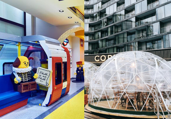 來去英國過耶誕！浪漫、魔幻、童趣通通有的倫敦3大玩樂新去處 英國、倫敦、Coppa Club、樂高旗艦店、Dennis Severs' House