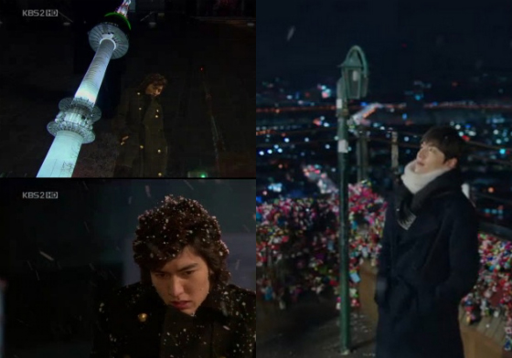 又是「首爾南山塔」！過了七年還是在等待的李敏鎬 首爾、南山塔、首爾塔、李敏鎬、花樣男子