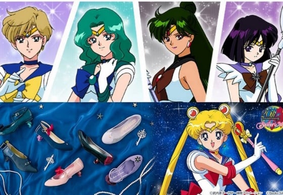「就是要代替月亮懲罰你！」《美少女戰士》真人版戰鞋華麗登場 美少女戰士、美戰、水手服、月野兔、戰鞋