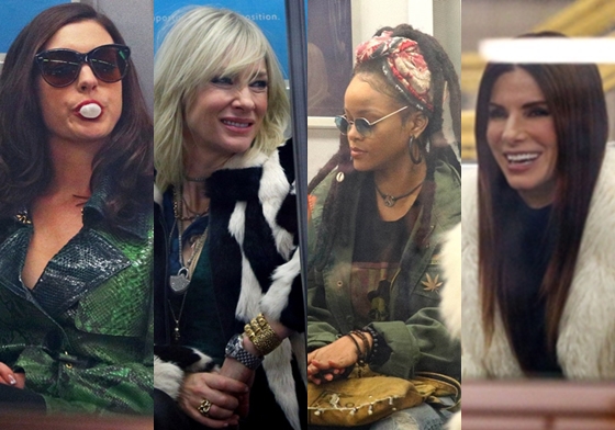 女版《瞞天過海》開拍！安海瑟薇、蕾哈娜電影造型時尚度破錶 瞞天過海、Ocean's Eight、Anne Hathaway、Cate Blanchett、Rihanna