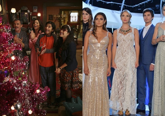 沒有聖誕樹、雪景怎麼像過節！盤點最有佳節氣氛的5段美劇場景 聖誕節、Christmas、醜女貝蒂、靈書妙探、美少女的謊言