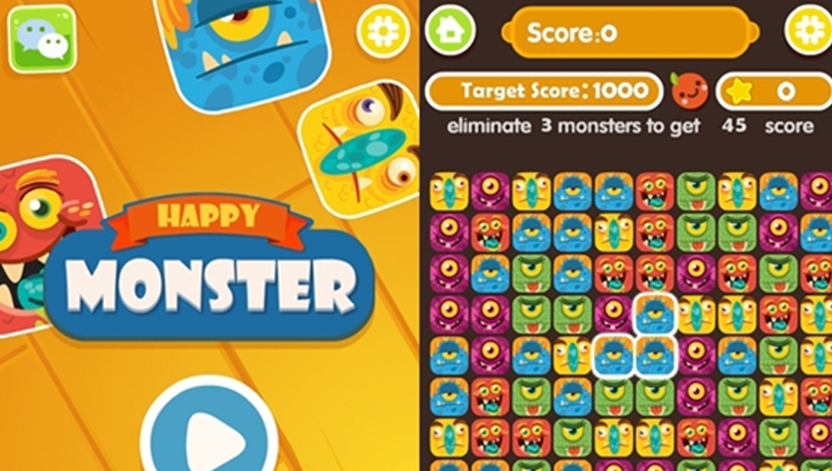 12/07限時免費App特輯：越看越討喜的怪獸消消樂！ 限免、免費、特價、iPhone、App