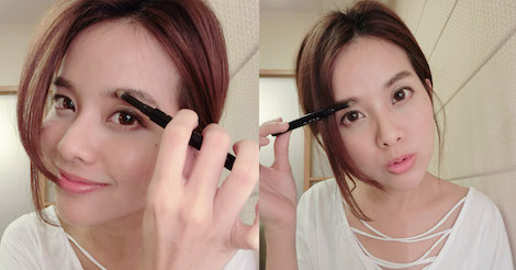 不懂畫眉毛的女生永遠當不了女神！3步驟開啟你的「眉」好人生 畫眉毛、眉彩、姿毓、KATE、眉好人生