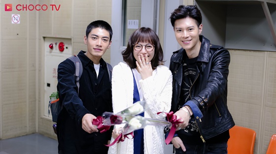 [新聞稿]「小金城武」首挑大樑演出BL！蔡岳勳妹妹戲劇處女作年初登場  CHOCO TV、HIStory–離我遠一點、BL、蔡宓潔、宋柏緯