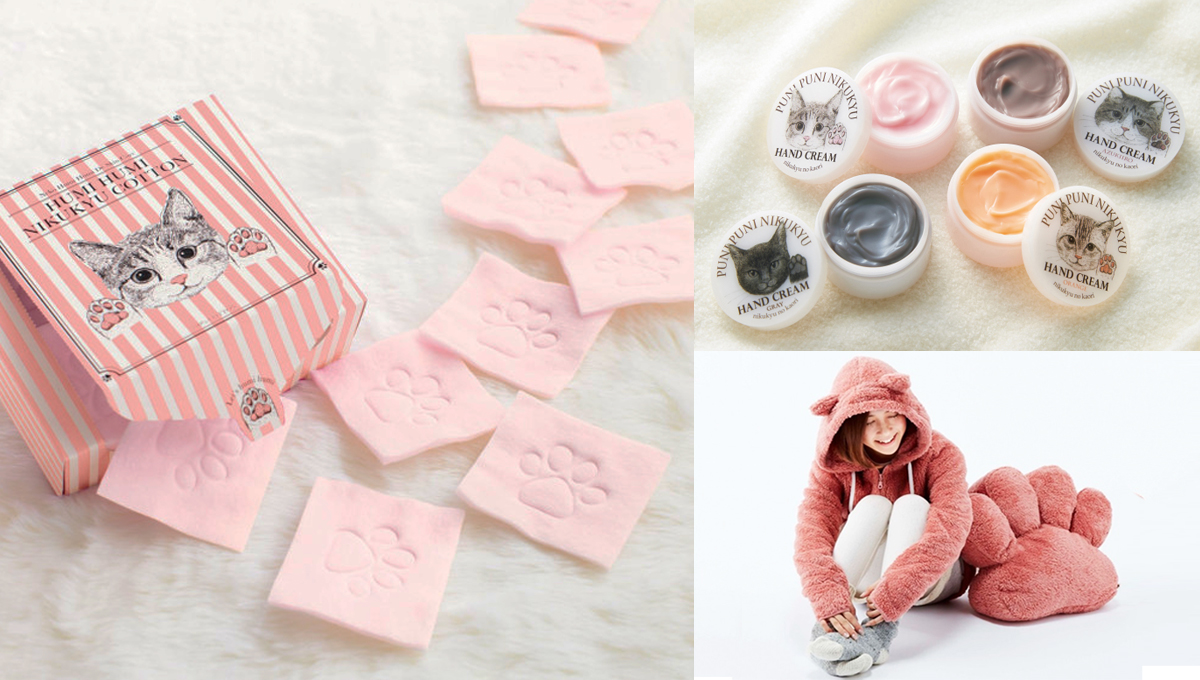 讓喵星人用腳丫子摸摸你的臉！貓奴們絕對不能錯過的「肉球」小物 貓奴、貓咪、肉墊、護手霜、爆米花
