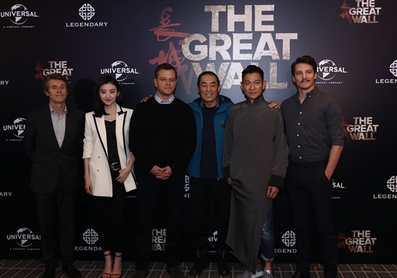 妞快報：張藝謀再度與劉德華合作！劈頭就說華仔：「簡直就是長青藤」 妞快報、劉德華、張藝謀、長城、好萊塢