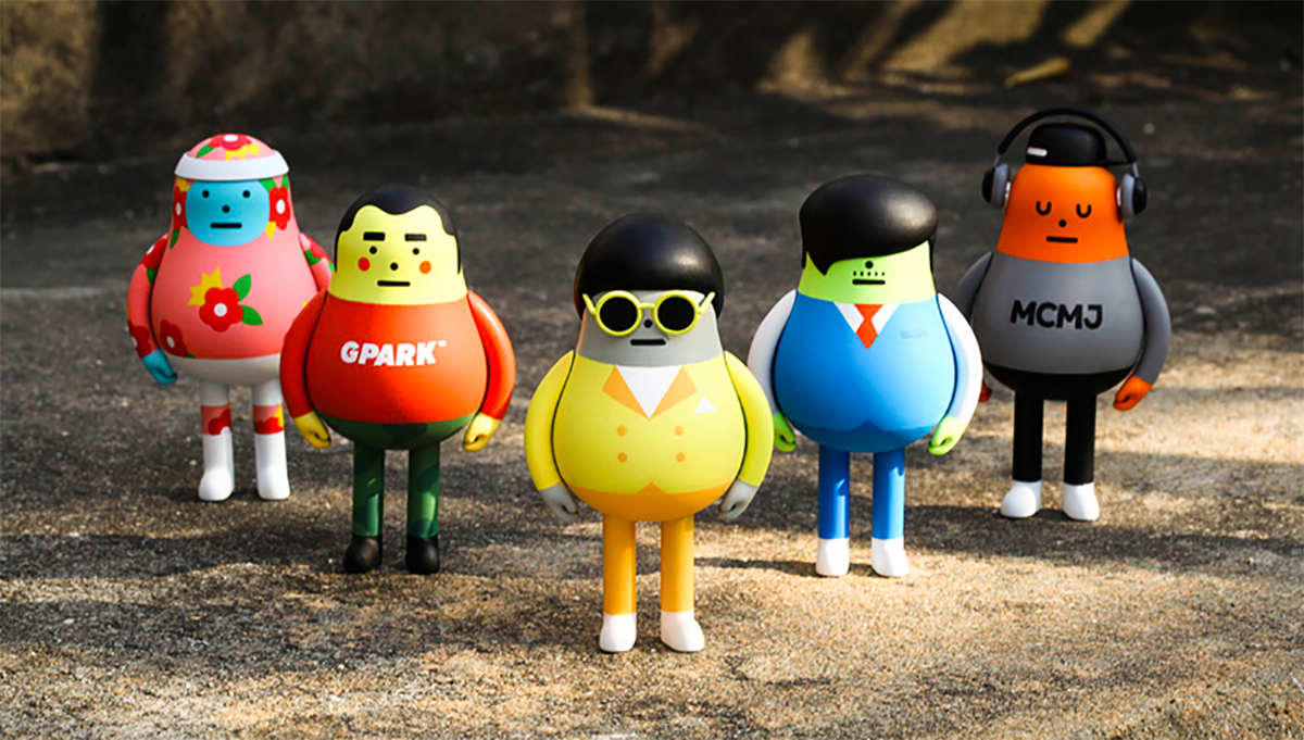 一身黃的絕對是劉在錫！《無限挑戰》出公仔讓你一眼就能認出來 無限挑戰、劉在錫、哈哈、Sticky Monster Lab、SML