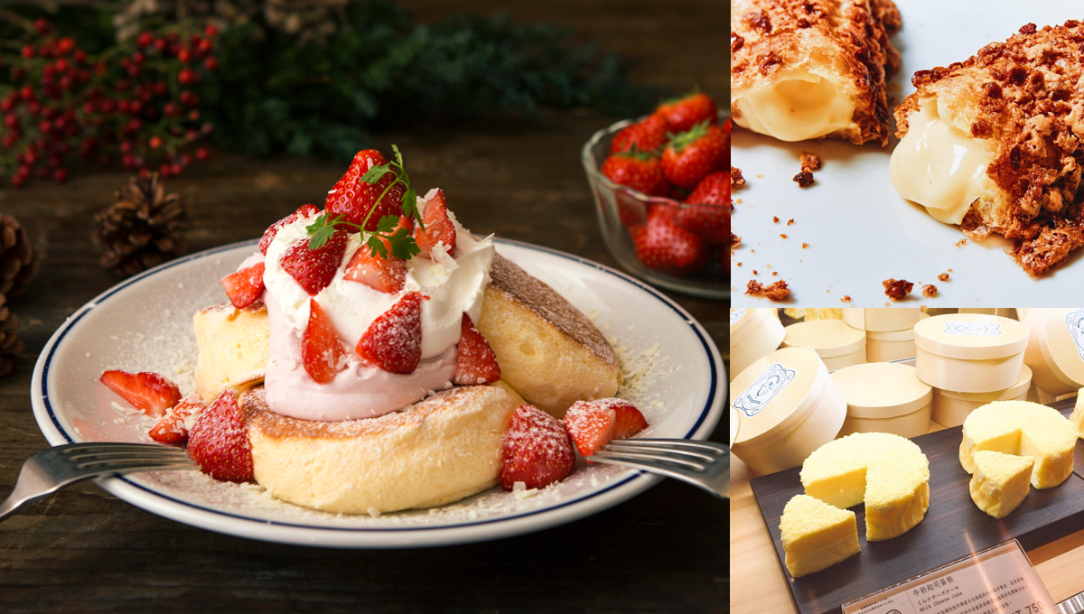 超人氣棒棒泡芙、聖誕舒芙蕾鬆餅太療癒〜東京美食登台12月情報 愛玩妞、日本、東京、來台、甜點