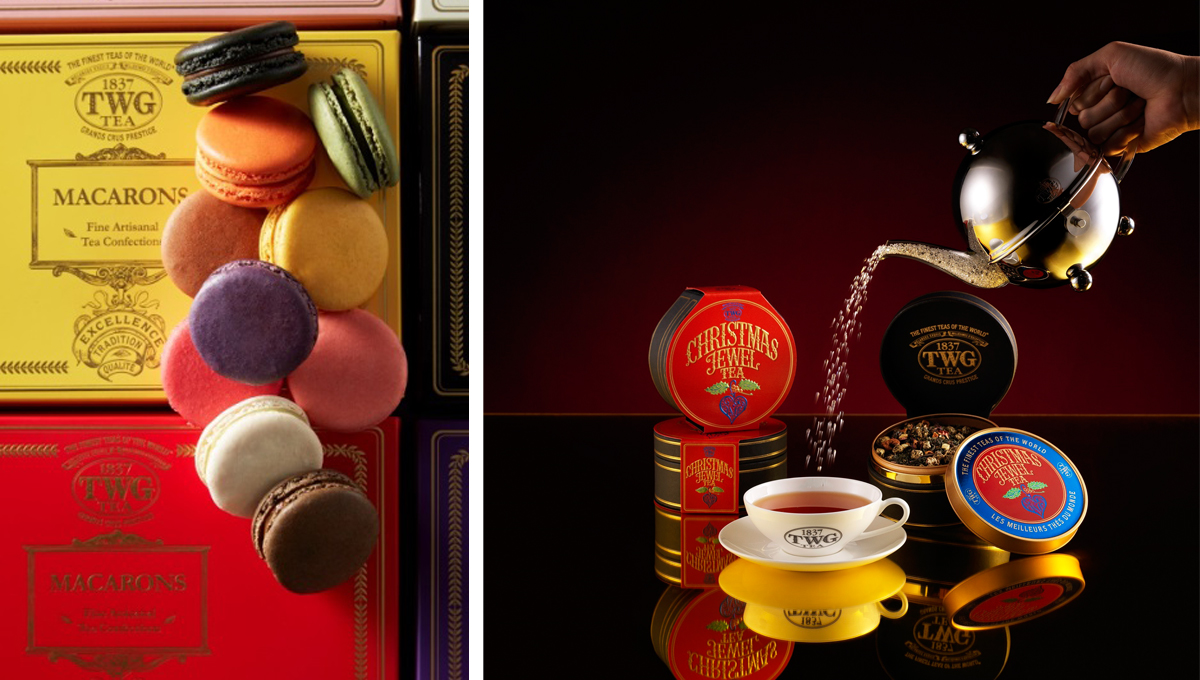 [新聞稿]捎來專屬訂製的耶誕祝福！世界茶葉品牌TWG Tea的低調奢華  TWG Tea、茶葉、馬卡龍、魚子醬、聖誕節、交換禮物、奢華、甜點、下午茶、禮盒、送禮、精緻、甜點、蛋糕、茶具