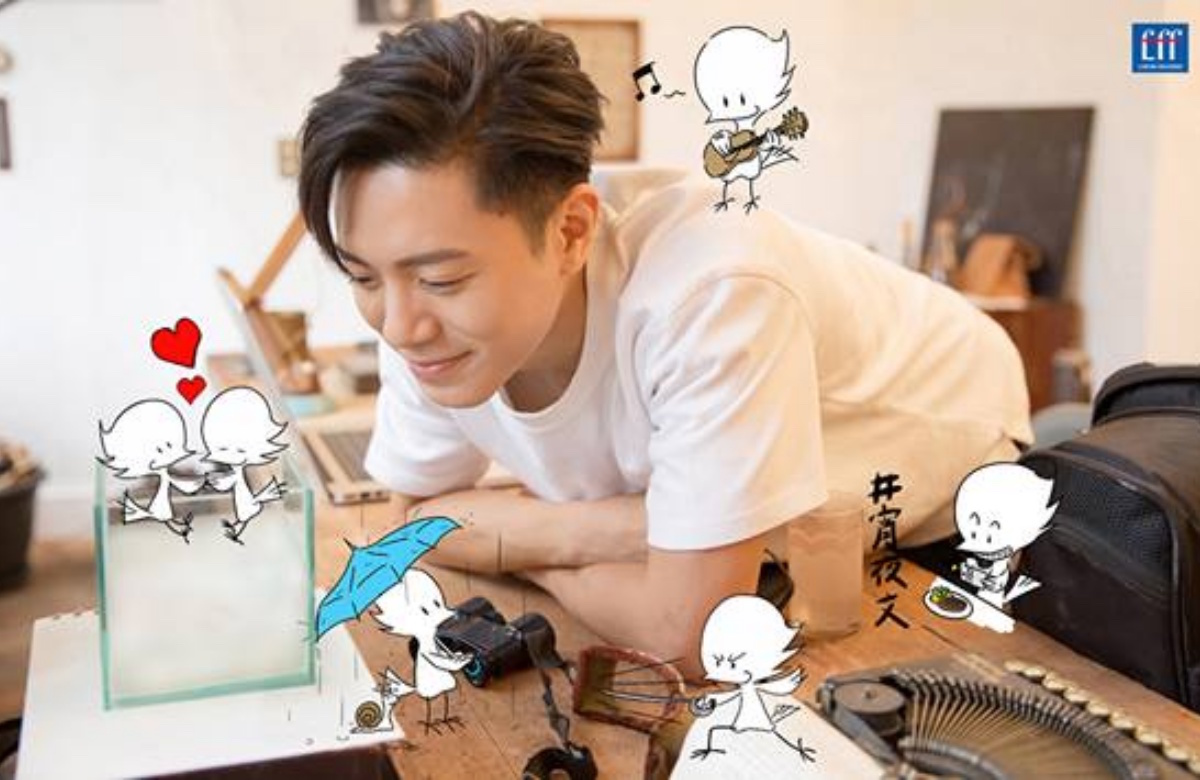 終於不是「宵夜文不能亡」了！韋禮安的《韋鳥的日常》貼圖即刻上市 宵夜文不能亡、韋禮安、韋鳥的日常、韋鳥、Weibird