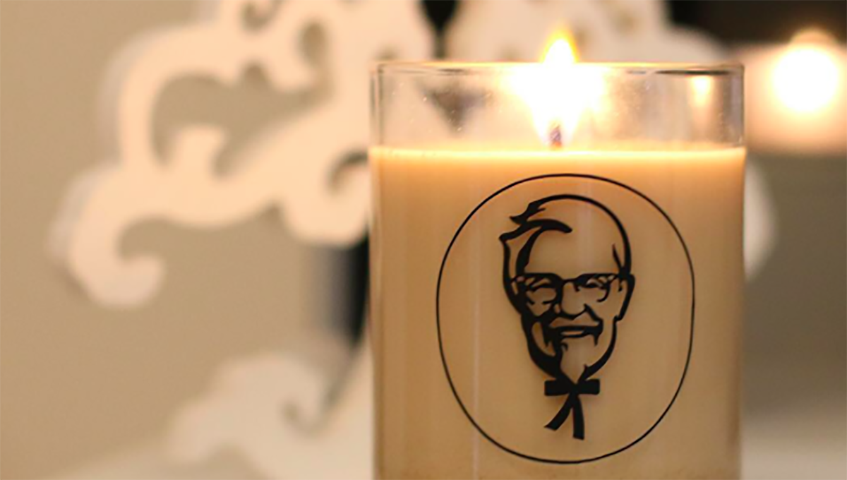 全世界最虐的蠟燭香氛？！紐西蘭肯德基出「炸雞香味」蠟燭 肯德基、炸雞、香味、蠟燭香氛、指甲油