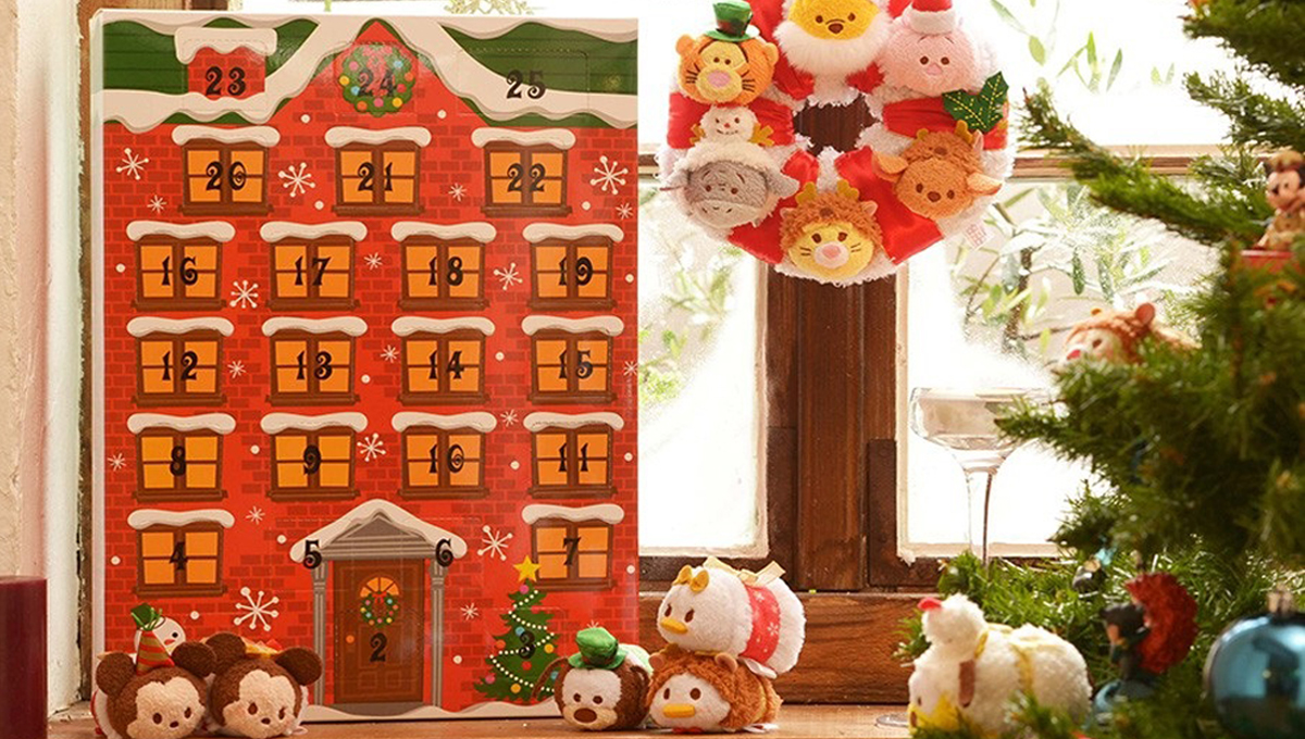 聖誕、新年都有他們陪！TsumTsum季節限定超Q周邊 TsumTsum、聖誕、新年、假期、日本
