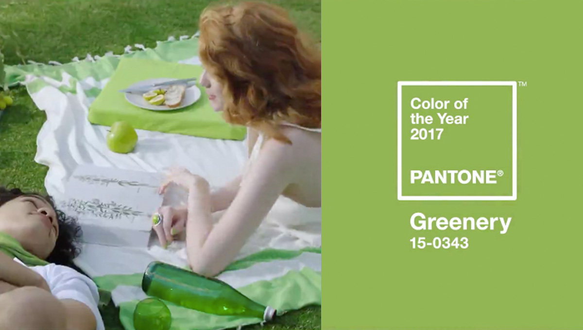 PANTONE 2017年度代表色出爐！準備迎接生機盎然的草綠Greenery 15-0343 PANTONE、2017年度代表色、草綠、Greenery 15-034、活力