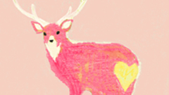 少女心境投射 繽紛色塊拼貼插畫  插畫、藝術、繪畫、miri、藝術