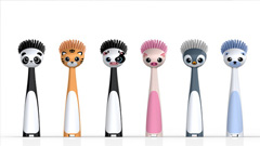 可愛動物造型刷 讓碗盤乾乾淨淨 設計、動物、藝術