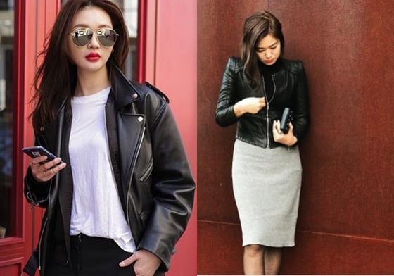 「oversize是否會顯胖？」挑選秋冬必備皮衣外套要遵守的6個準則 皮衣、皮衣外套、外套、秋冬、顯胖