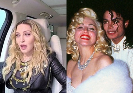 妞快報：瑪丹娜自爆和麥可傑克森喇機！但兩人沒有繼續戀情的原因是... 妞快報、詹姆斯柯登、便車卡拉OK、麥可傑克森、瑪丹娜、戀情、流行天王、流行天后