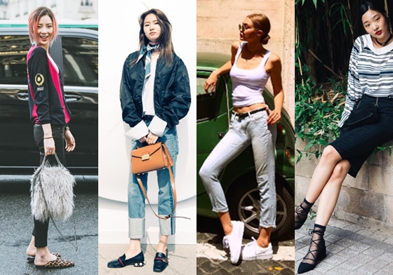 穿對鞋子的女人永遠不會變醜！2016年最夯的5種鞋款妳都有了嗎？ 鞋子、香奈兒女士、芭蕾舞鞋、樂福鞋、半拖鞋