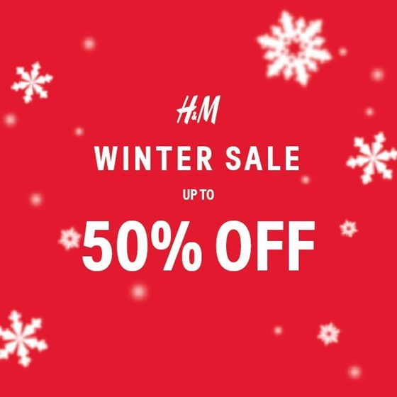 [新聞稿]H&M與你一同迎冬季  冬季折扣季開始囉！ H&M、冬季、折扣、男裝、女裝、童裝、新裝