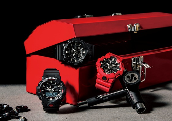  [新聞稿]大展強悍韌性本色！CASIO無堅不摧設計概念錶上市 CASIO、G-SHOCK、GA-700、錶、穿搭