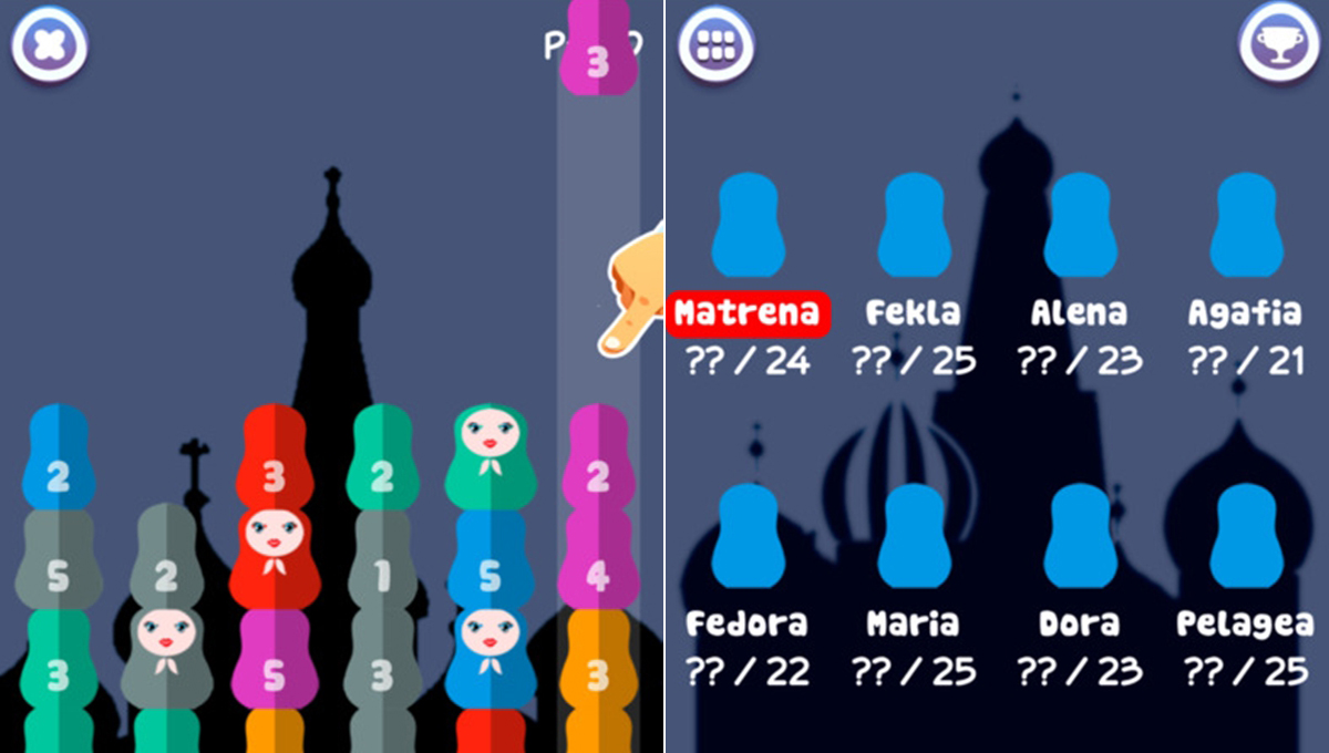 12/13限時免費App特輯：一起來玩俄羅斯娃娃疊疊樂！ 限免、免費、特價、iPhone、App