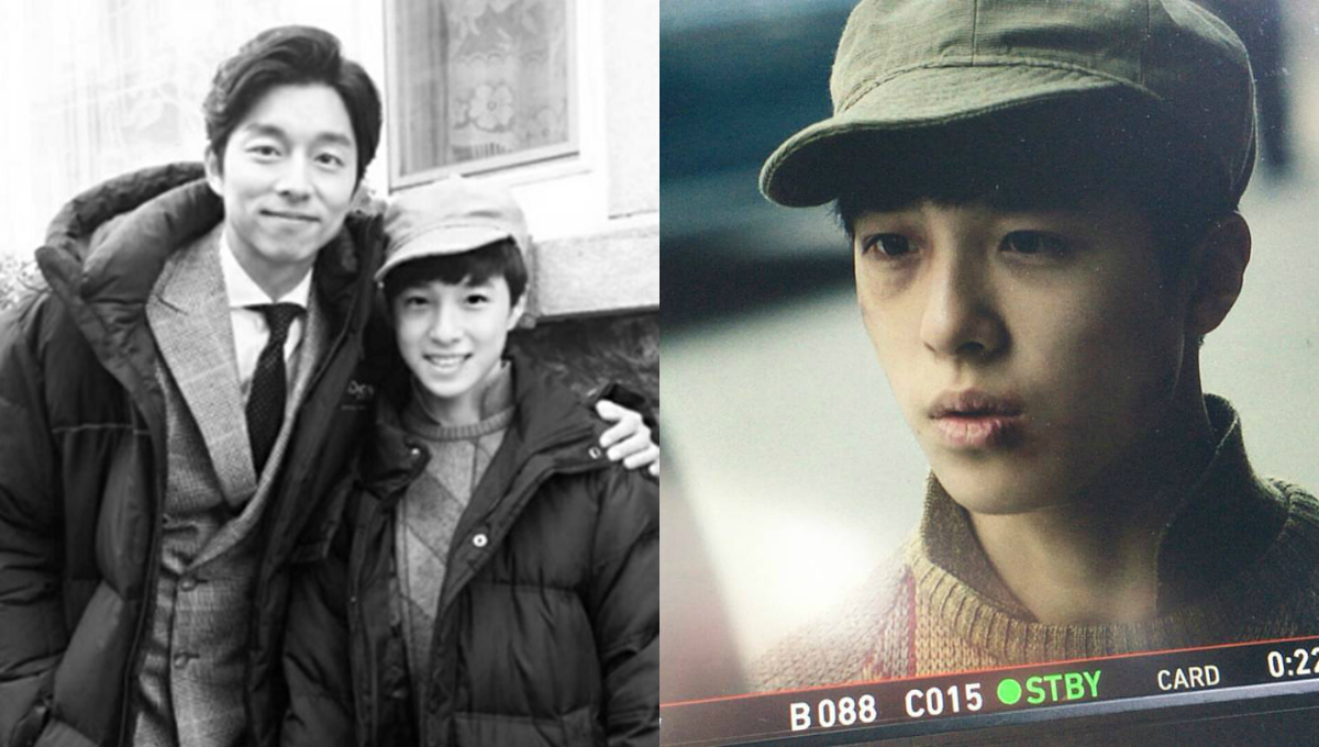 奇河明長大了！《孤單又燦爛的神－鬼怪》在巴黎被家暴的少年「南多凜」 孤單又燦爛的神－鬼怪、鬼怪、南多凜、孔劉、金信