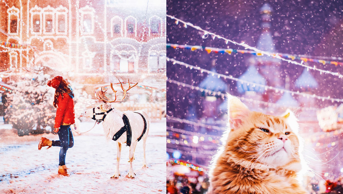 這根本是童話裡的奇蹟美照！白雪×耶誕浪漫降臨莫斯科攝影集 冬天、攝影、藝術、童話、耶誕
