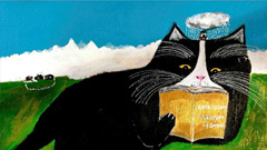 貓族友人帳 島田PePe插畫畫出各式樣貓咪 島田PePe、插畫、藝術、藝術