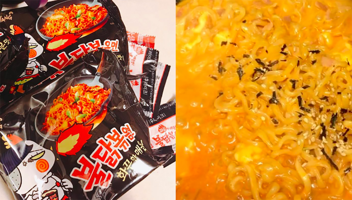 地表最辣泡麵還能這樣吃！「辣雞泡麵」兩段變身義大利麵、拌飯教學 宵夜、美食、辣火雞麵、泡麵、義大利麵