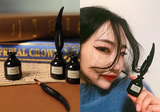 氣墊風潮延燒到眼線上？宛如魔法世界來的「羽毛眼線膠」粉絲瘋狂搶購 氣墊、氣墊眼線膠、哈利波特、魔法、眼線膠、眼線、羽毛眼線膠、Tonymoly