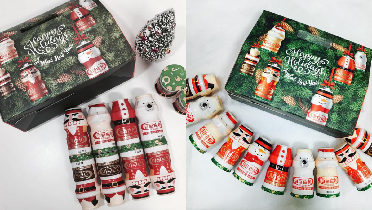 一次換六款新包裝！韓國聖誕節限量「顛倒養樂多」又要狙擊女心啦 養樂多冰沙、養樂多軟糖、養樂多洋芋片、顛倒養樂多、養樂多